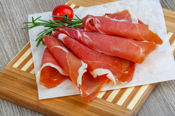 Lanche tradicional espanhol - Jamon — Fotografia de Stock