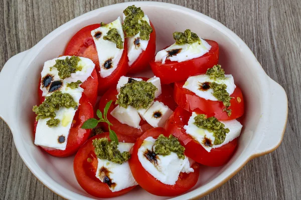 Insalata caprese tradizionale italiana — Foto Stock