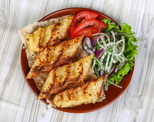 Izgara patates kebabı