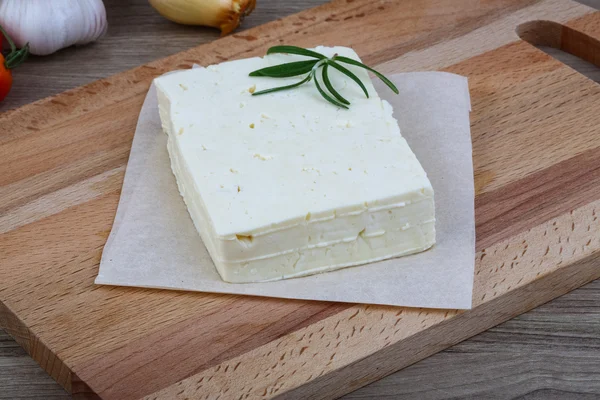 Formaggio caucasico Brinza — Foto Stock