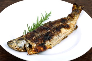 Biberiye hizmet Izgara Alabalık