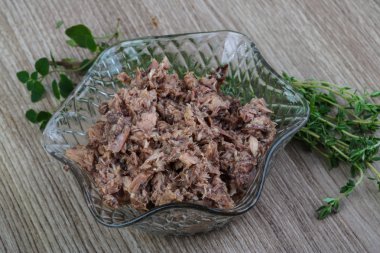 Konserve ton balığı et