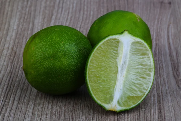 Tropische Früchte - Limette — Stockfoto