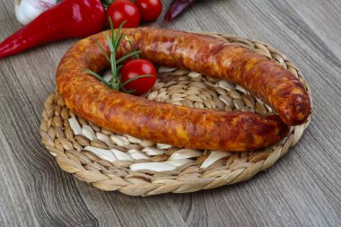 Biberiye yüzükle sosis