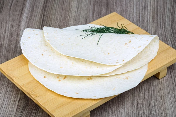 Tortilhas mexicanas com endro — Fotografia de Stock