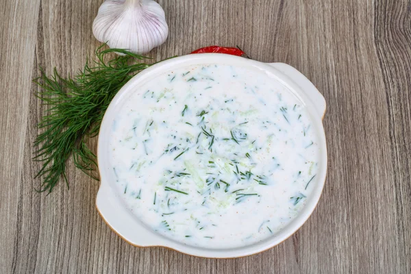 Greek traditional cuisine - Tzatziki