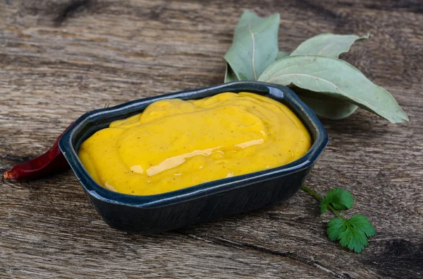 Curry sause with red pepper — Stock Photo, Image