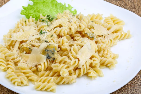 Pasta de queso con hierbas — Foto de Stock