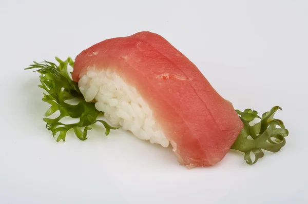 Fresh cold Tuna sushi — Stock Photo, Image