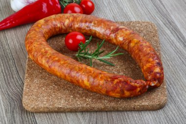 Biberiye yüzükle sosis