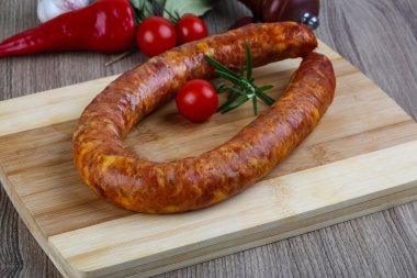 Biberiye yüzükle sosis