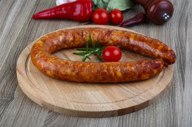 Biberiye yüzükle sosis