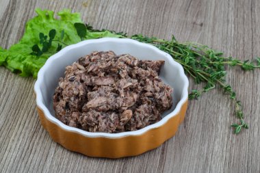 Konserve ton balığı et