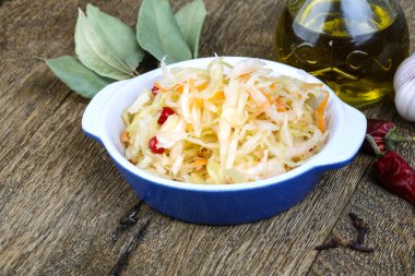 Fermente lahana - lahana turşusu