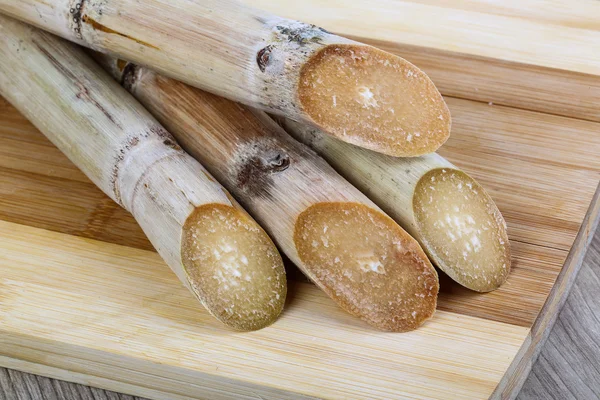 Paus de açúcar maduros — Fotografia de Stock