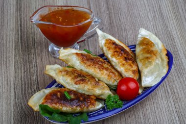 Japonya geleneksel mutfağı - kızarmış sosu