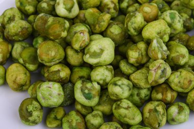 Japonya Wasabi bezelye