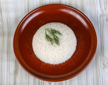 Sıcak Steamed rice