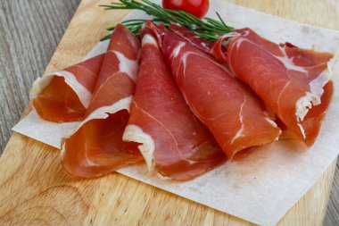 İspanyol geleneksel snack - Jamon