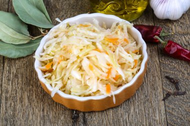 Mayalanmış lahana lahana turşusu