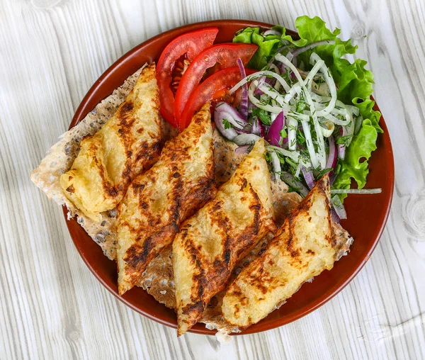 Izgara patates kebabı