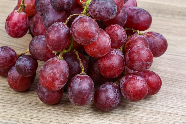 Red ripe grape — Stock Photo, Image