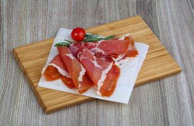İspanyol geleneksel snack - Jamon