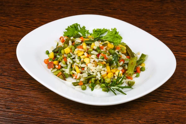 Arroz mexicano com legumes — Fotografia de Stock