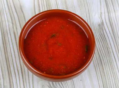 Gürcü domates sosu