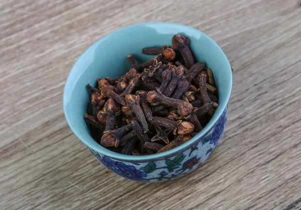 乾燥のクローブの香りのよい種子 — ストック写真