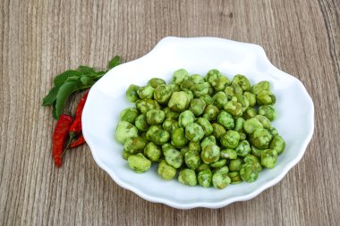 Japonya Wasabi bezelye