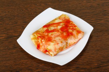 Tatlı gözleme şurubu