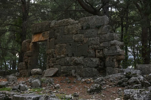 Ruines de Phaselis en Turquie — Photo