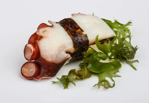 Verse koude Octopus sushi — Stockfoto