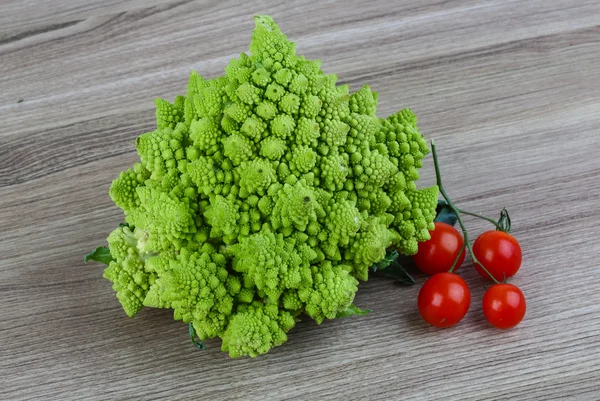 Romanesco εξωτικό λάχανο — Φωτογραφία Αρχείου