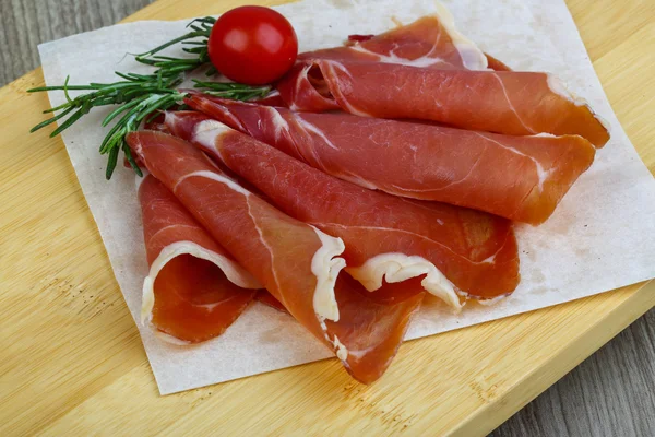 Collation traditionnelle espagnole - Jamon — Photo