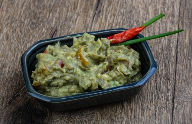 Meksika mutfağı - Guacamole