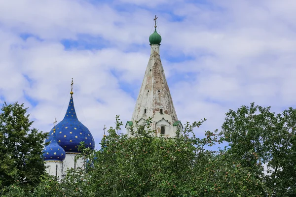 Historiska staden Suzdal — Stockfoto