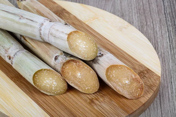 Paus de açúcar maduros — Fotografia de Stock