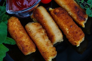 peynir soslu sopa