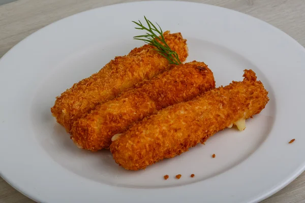 Fried cheese sticks