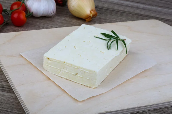 Brinza au fromage au romarin — Photo