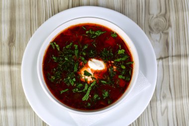 Rus geleneksel yemekleri - Borsch