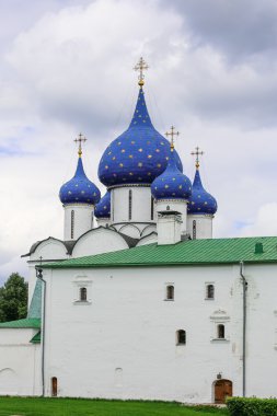 Eski tarihi şehir Suzdal