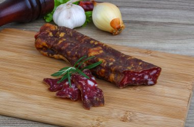 İspanyol sosis-fuet