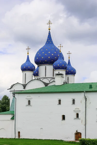 Eski tarihi şehir Suzdal — Stok fotoğraf