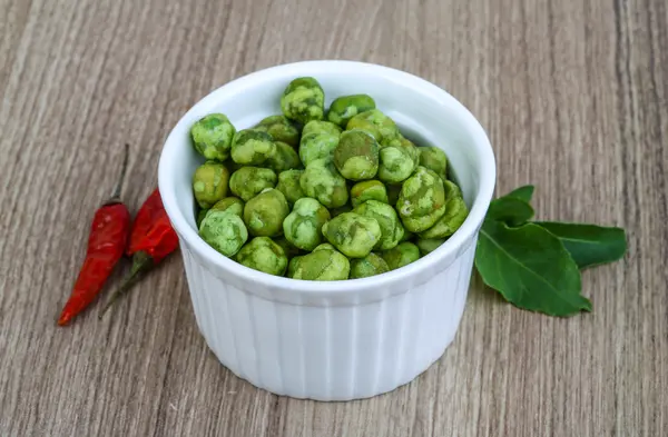 Guisantes Wasabi tradicionales de Japón —  Fotos de Stock