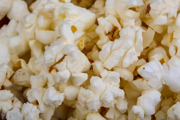 Hot Popcorn background — Stock Photo, Image