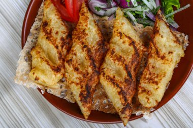 Izgara patates kebabı