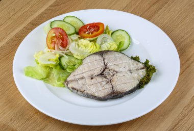 ızgara orkinos biftek